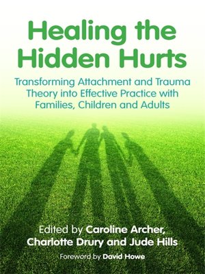 cover image of Healing the Hidden Hurts